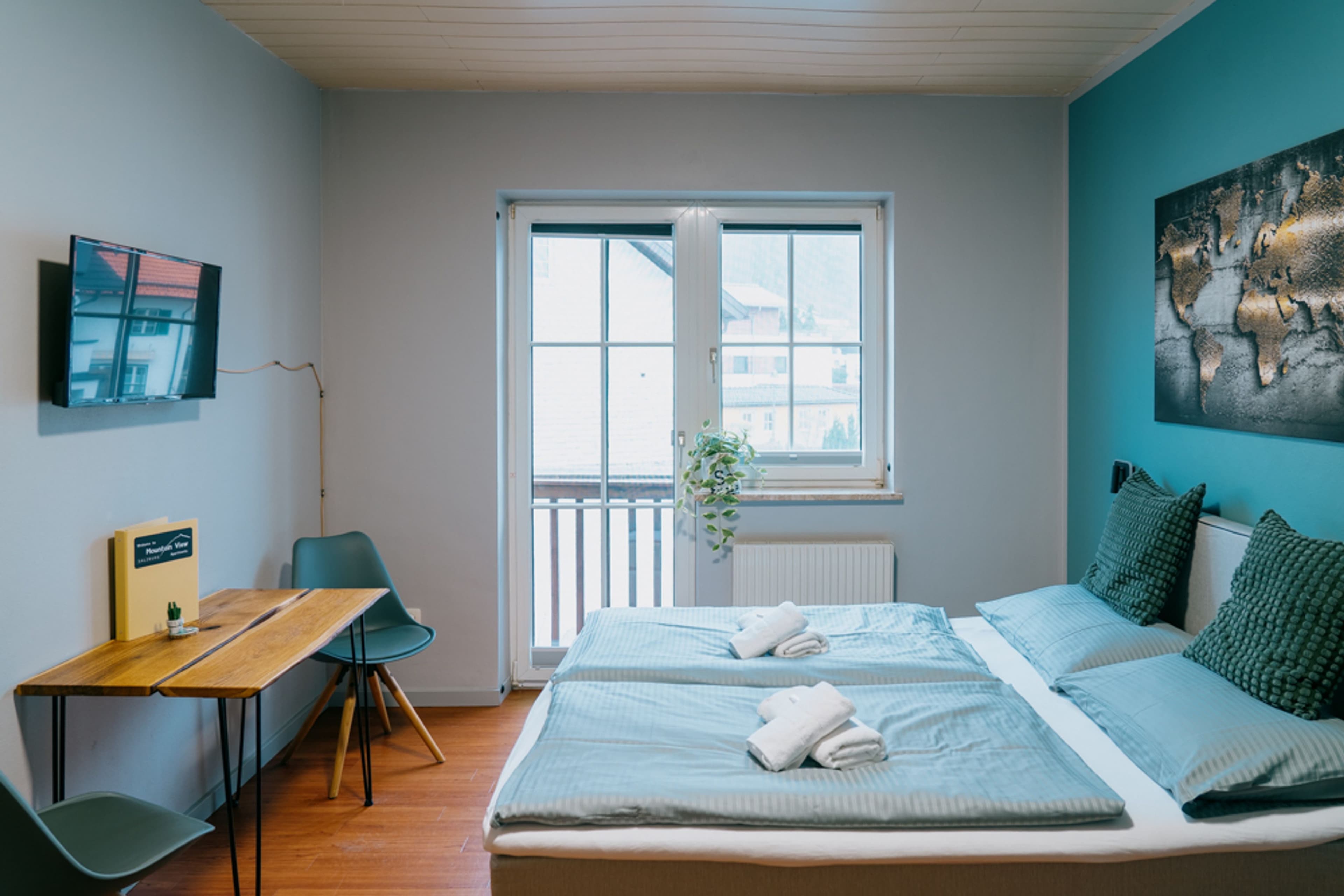 Apartment 3 mit Blick auf den Untersberg - Image 2