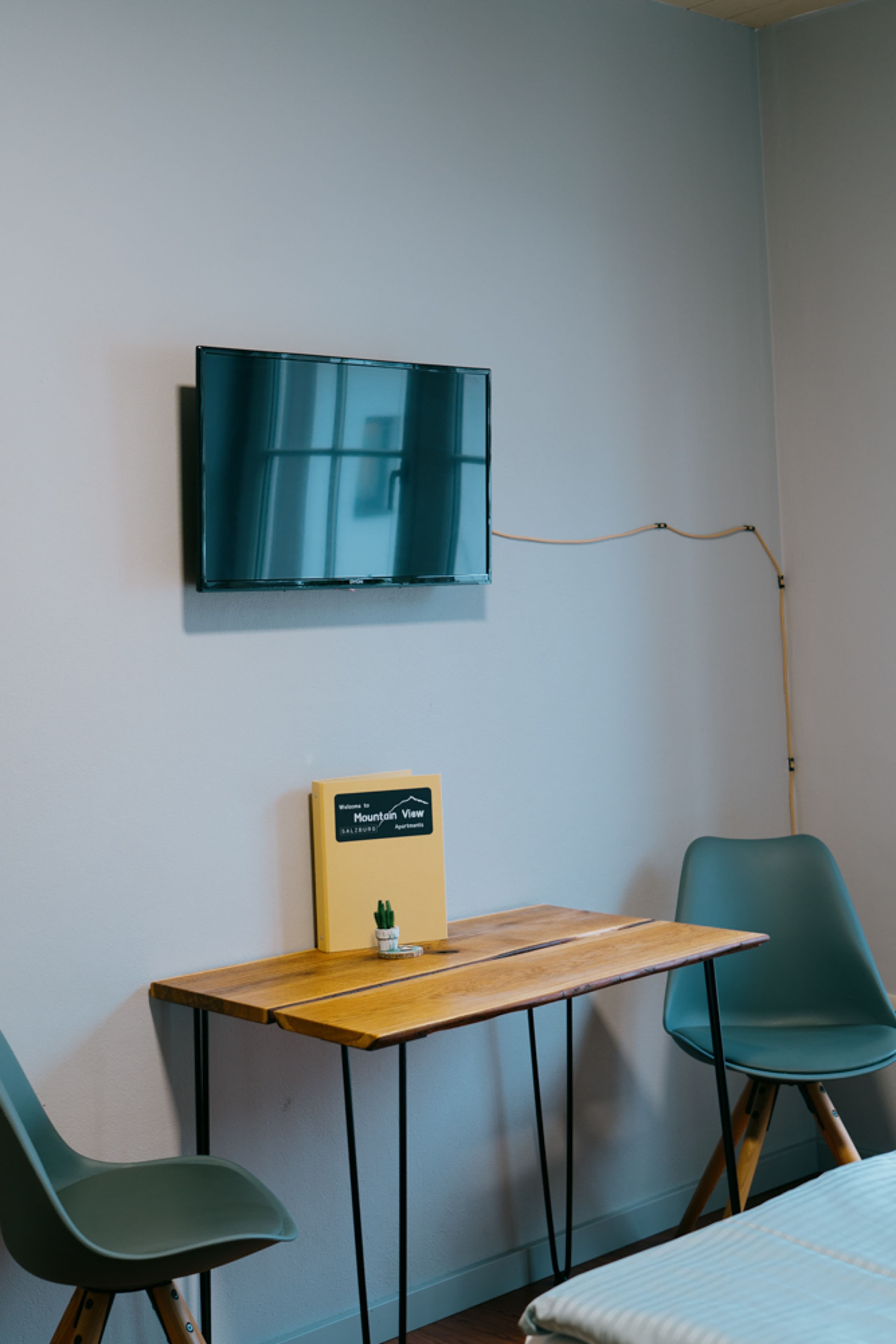 Apartment 3 mit Blick auf den Untersberg - Image 4