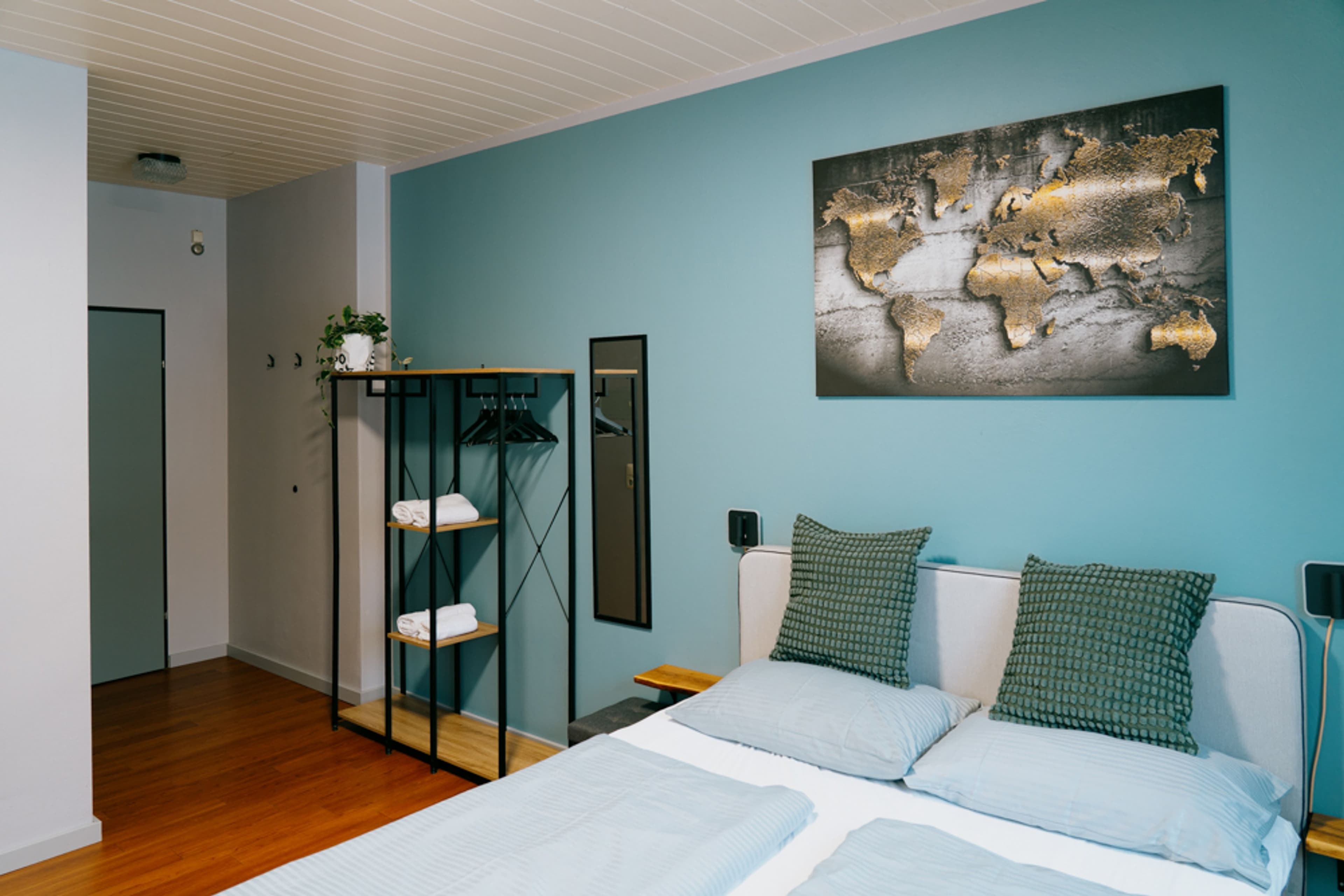 Apartment 4 mit Balkon und Blick auf den Untersberg - Image 2