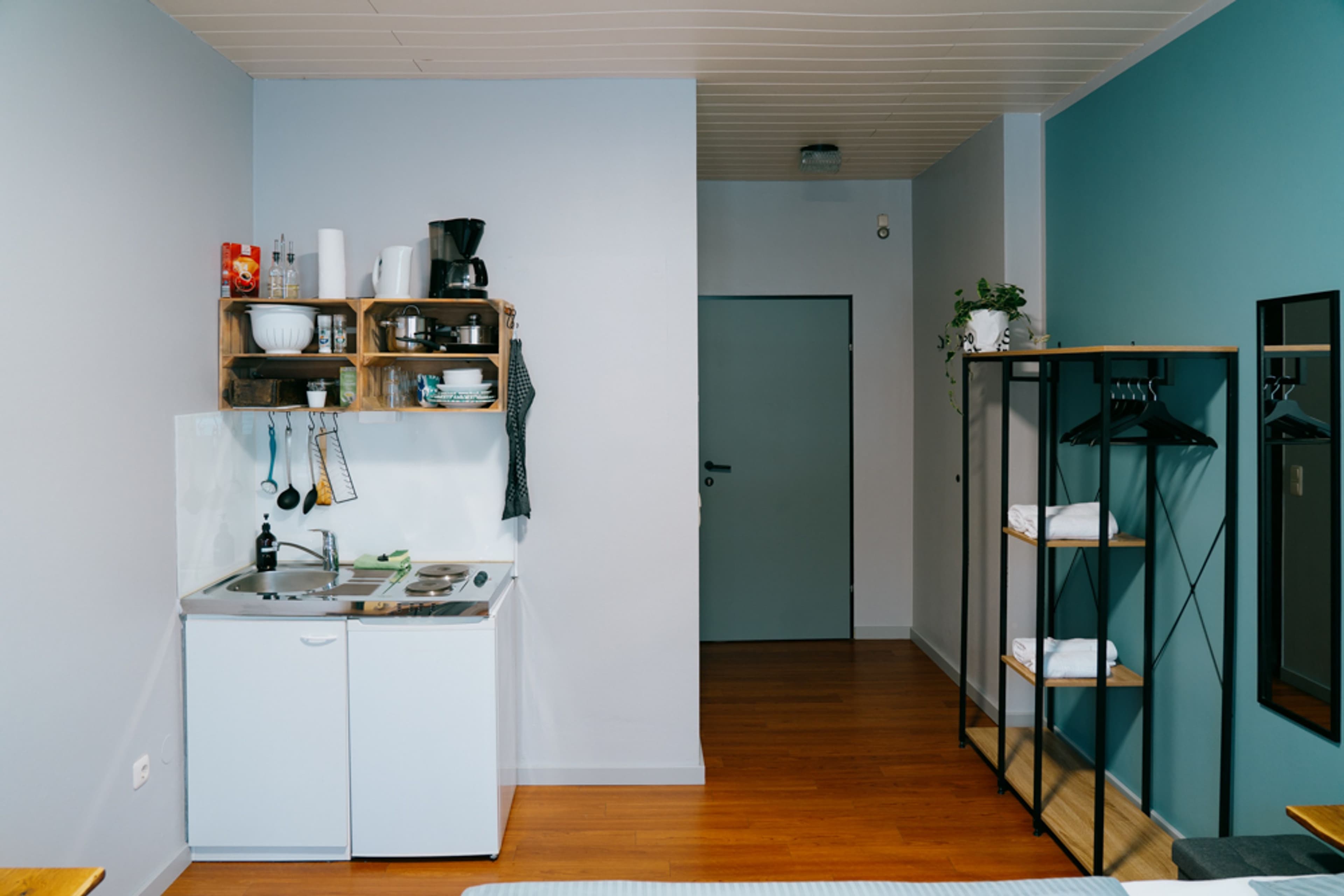 Apartment 4 mit Balkon und Blick auf den Untersberg - Image 4