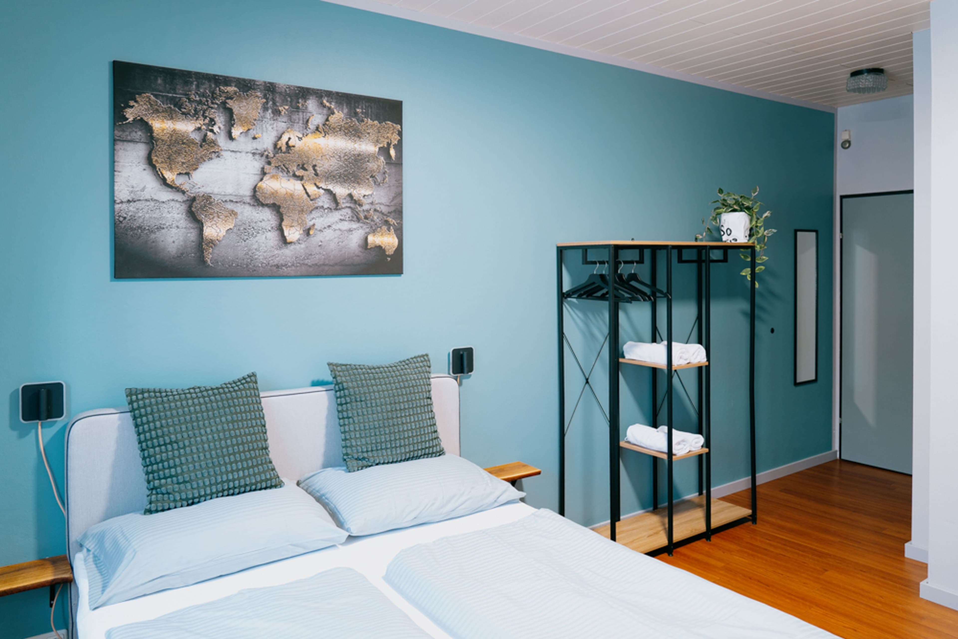 Apartment 5 mit Balkon und Blick auf den Untersberg - Image 2