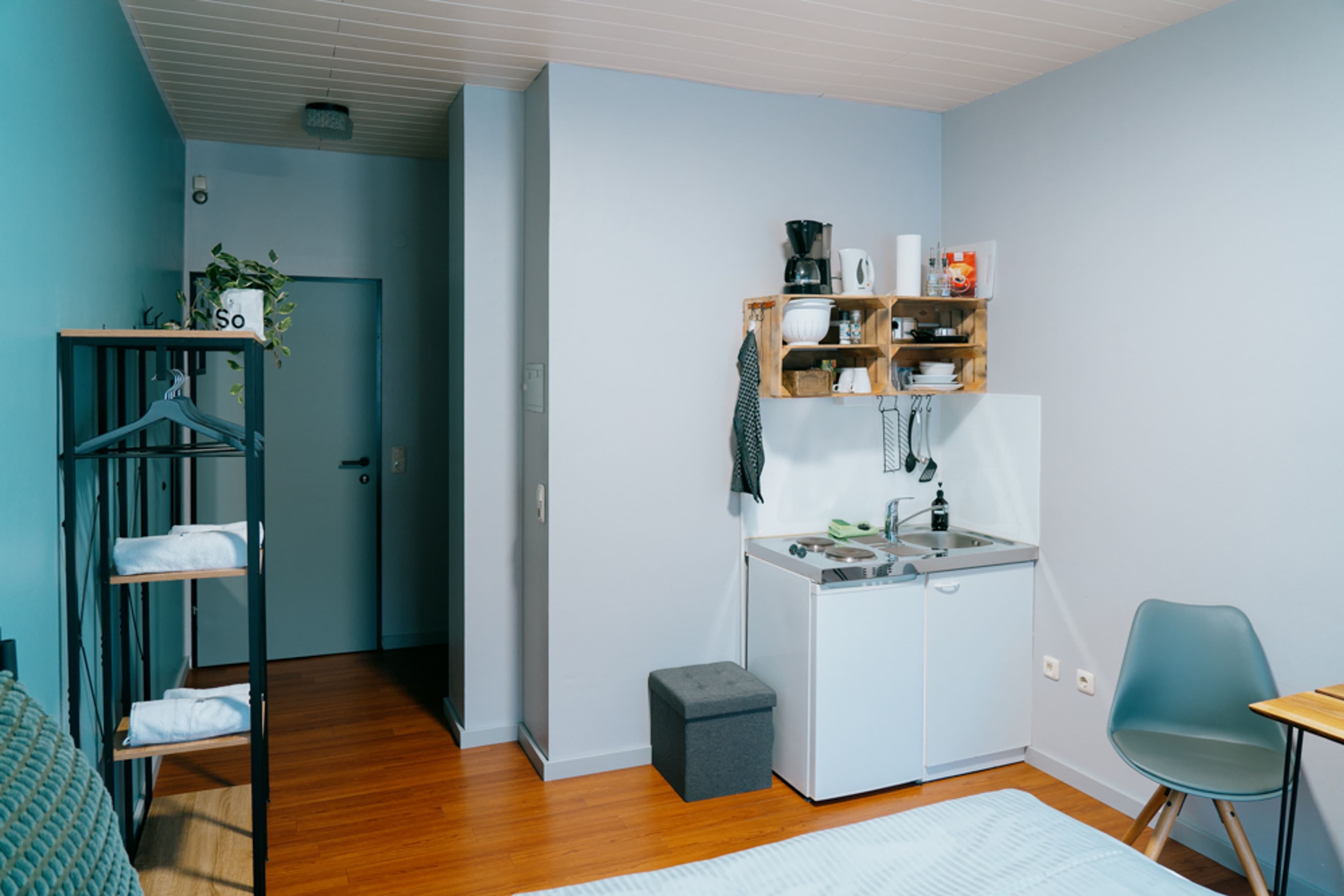 Apartment 5 mit Balkon und Blick auf den Untersberg - Image 4