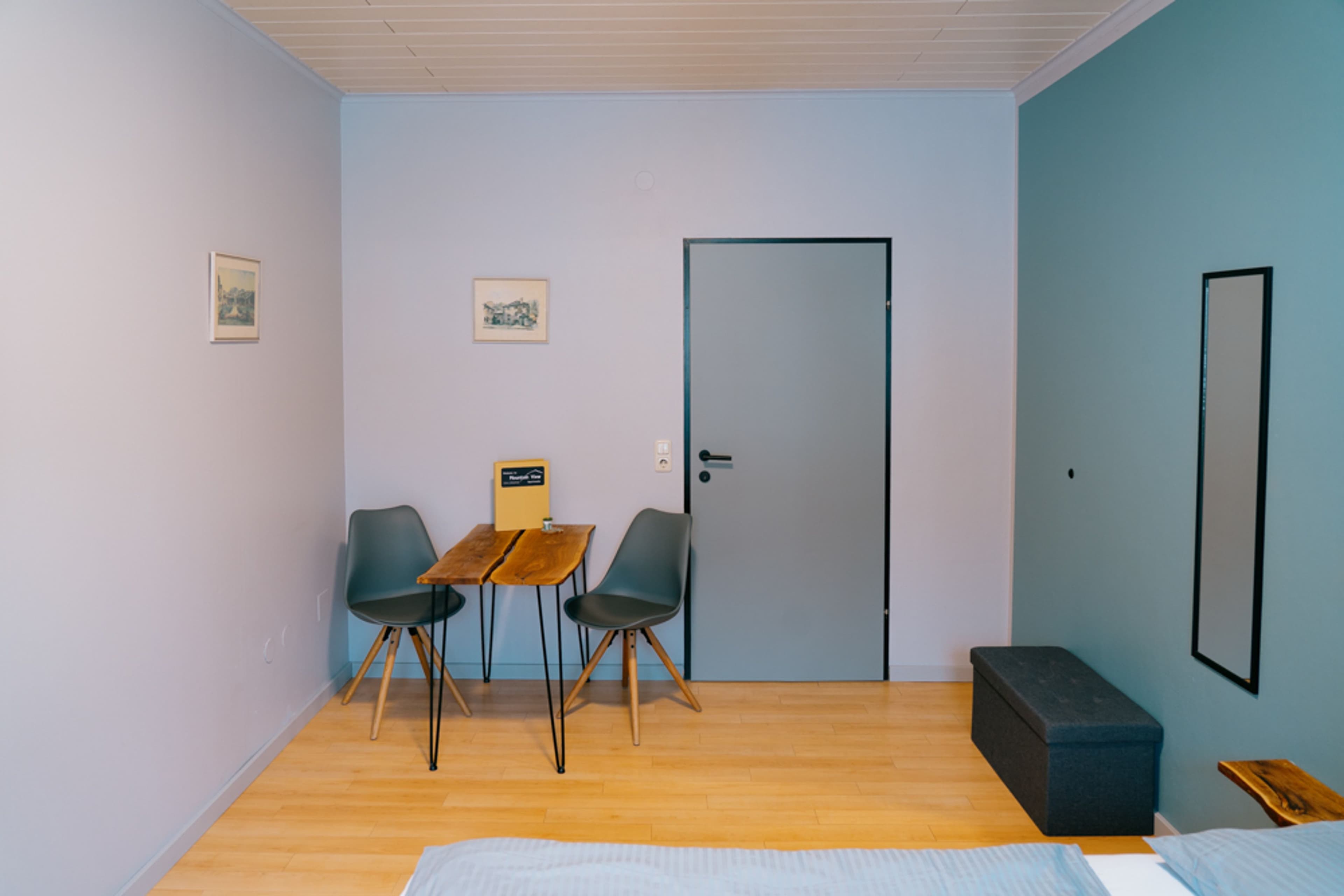 Apartment 6 mit Balkon und Blick auf den Untersberg - Image 3