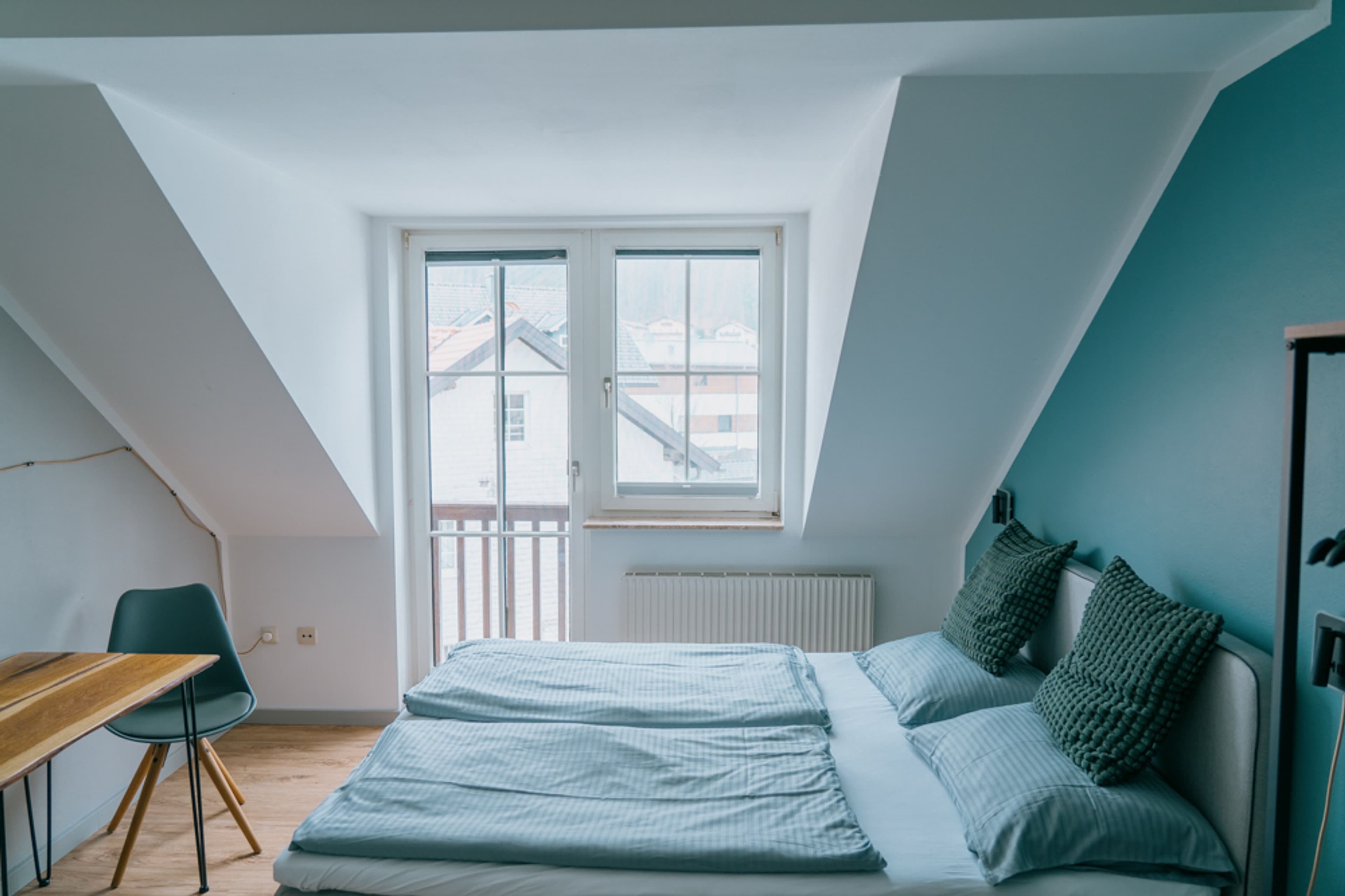 Apartment 7 mit Blick auf den Untersberg - Image 2