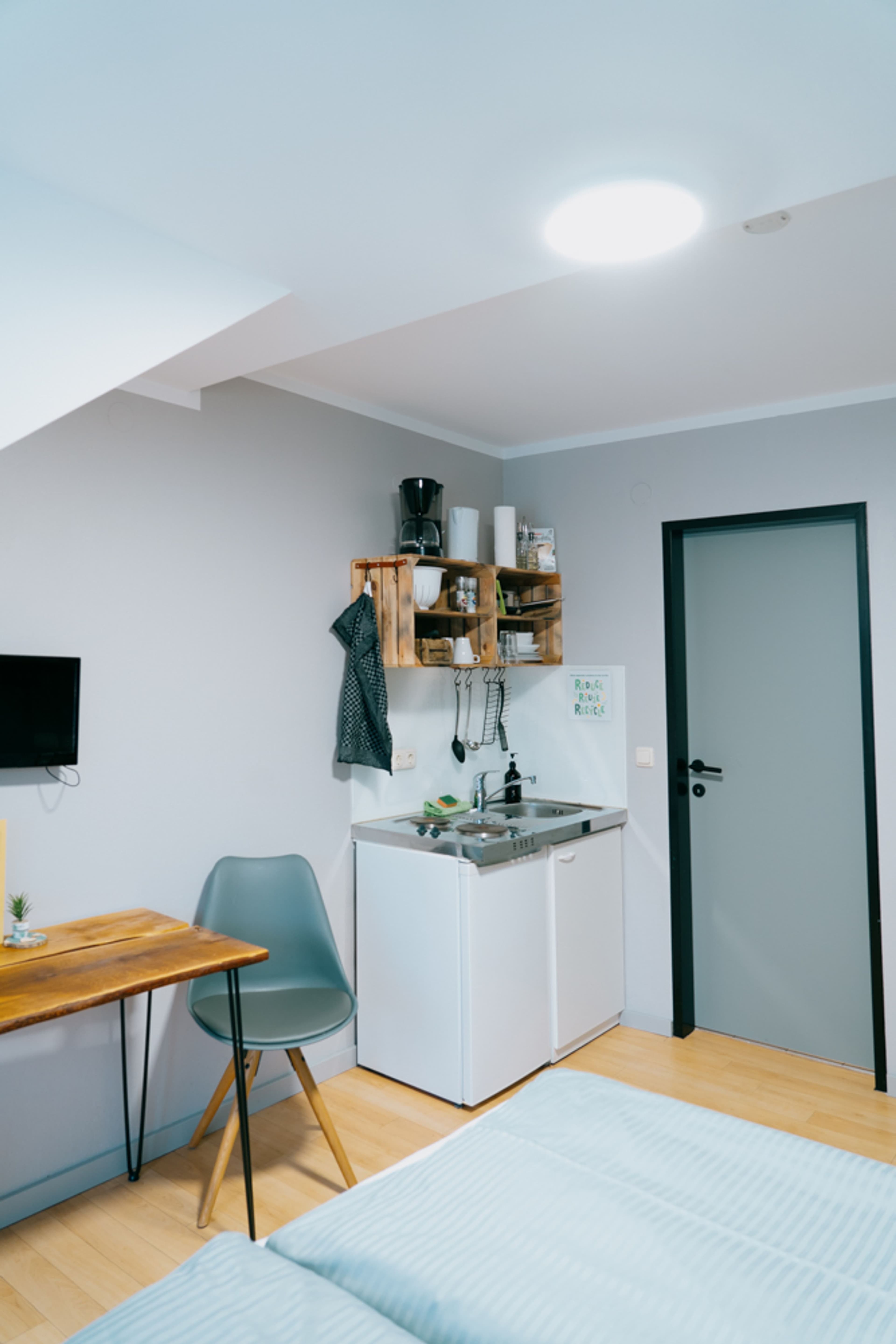 Apartment 8 mit Balkon und Blick auf den Untersberg - Image 5