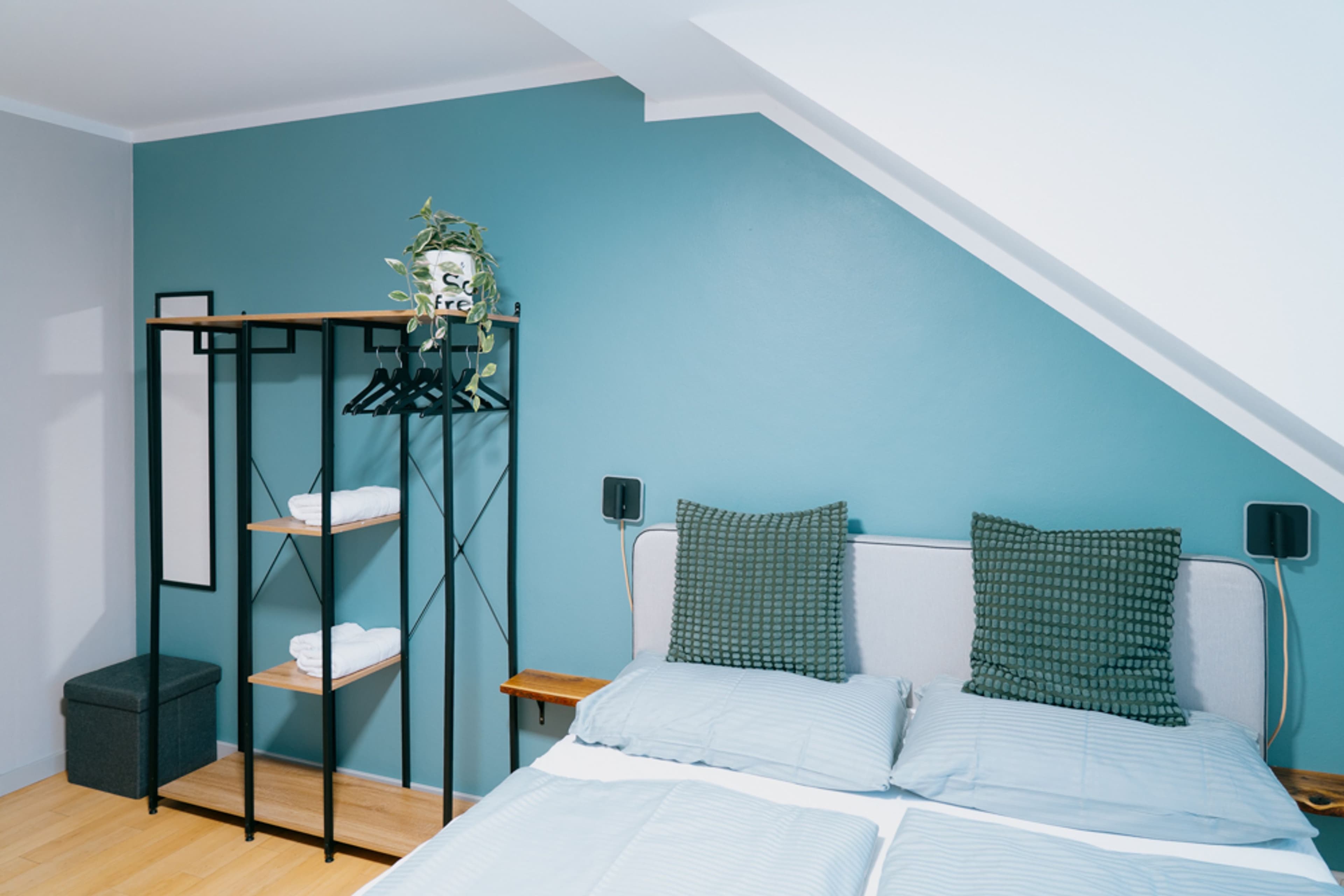 Apartment 8 mit Balkon und Blick auf den Untersberg - Image 2