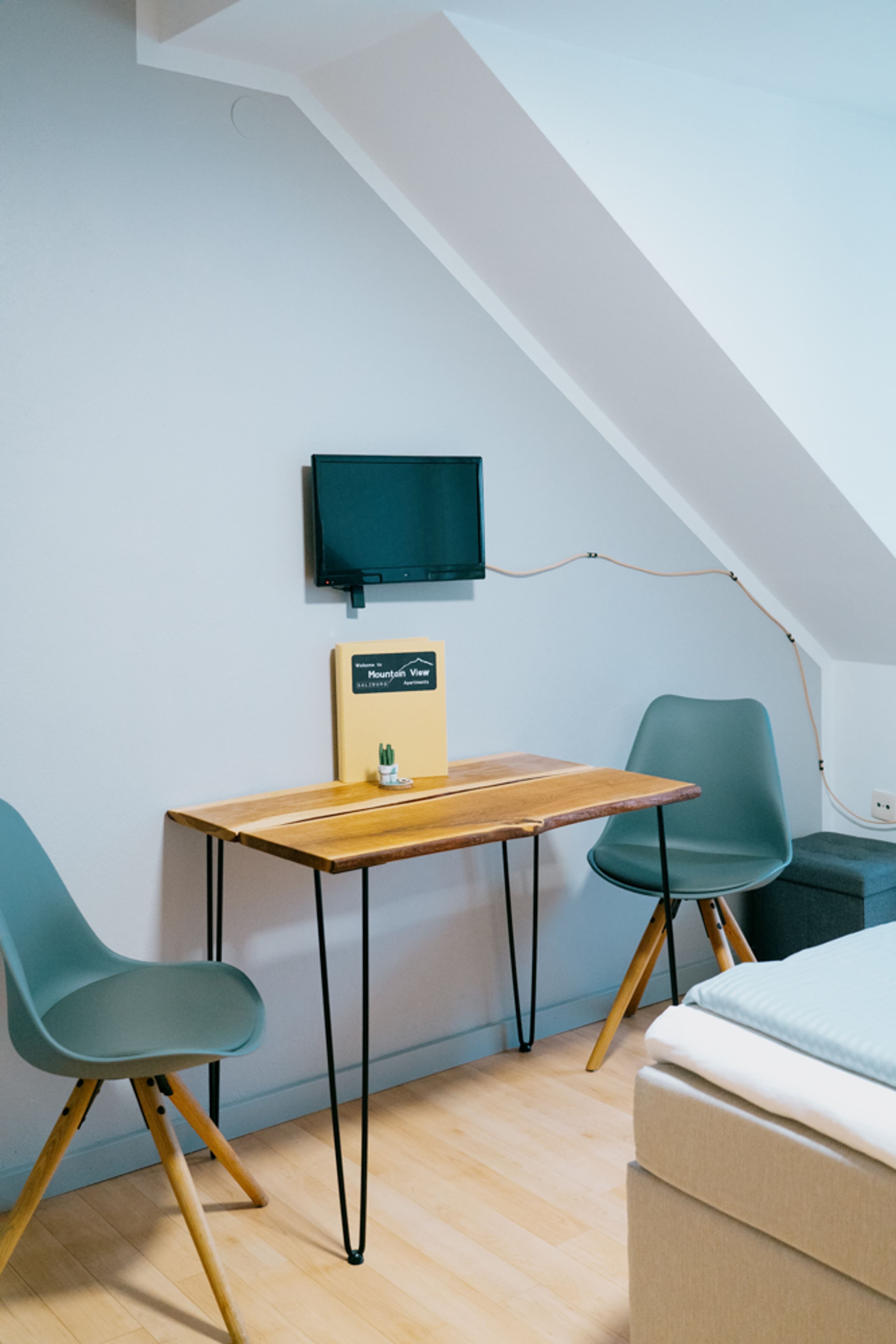Apartment 9 mit Balkon und Blick auf den Untersberg - Image 5