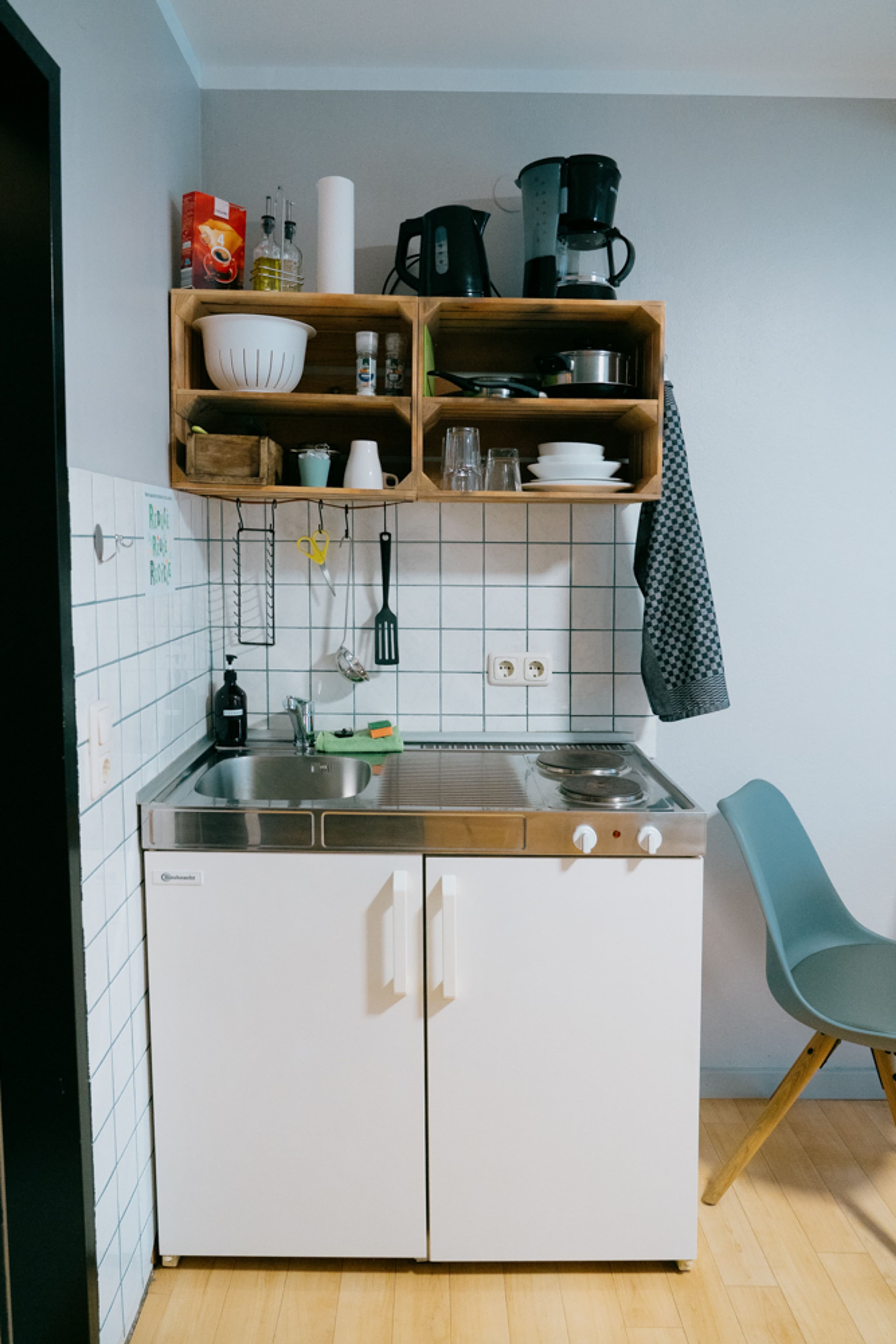 Apartment 9 mit Balkon und Blick auf den Untersberg - Image 4