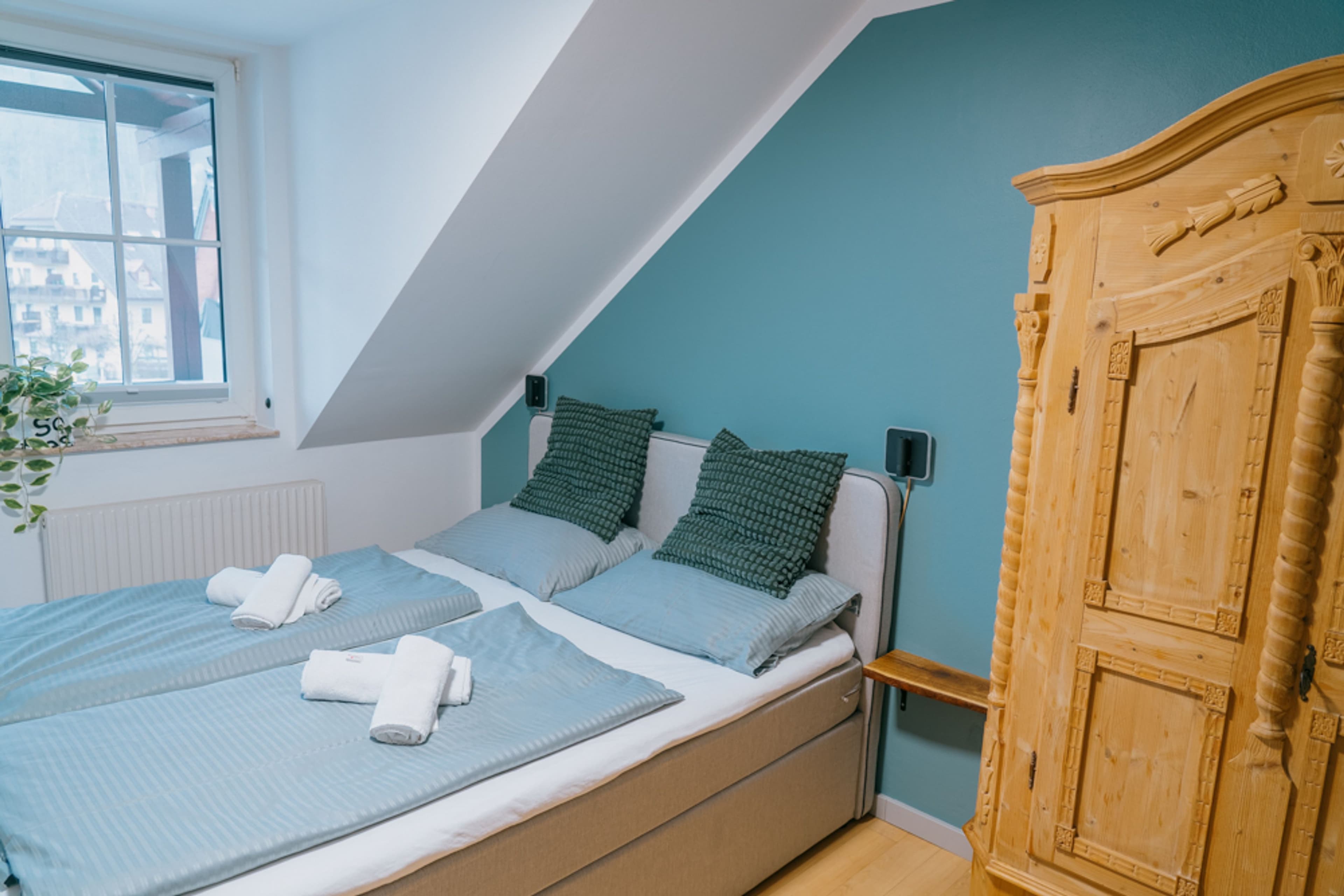 Apartment 9 mit Balkon und Blick auf den Untersberg - Image 2