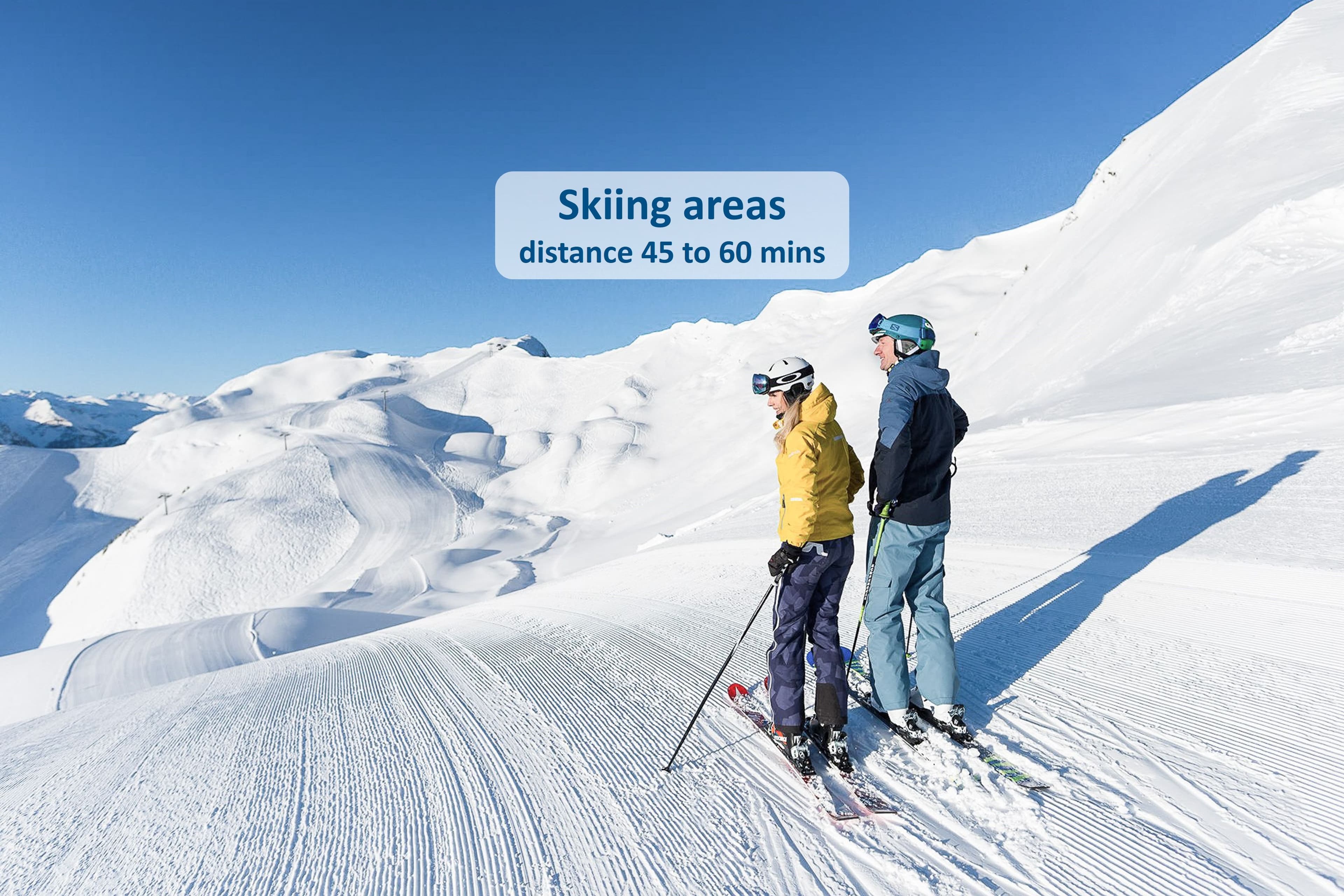 Apartment 6 mit Balkon und Blick auf den Untersberg - 6